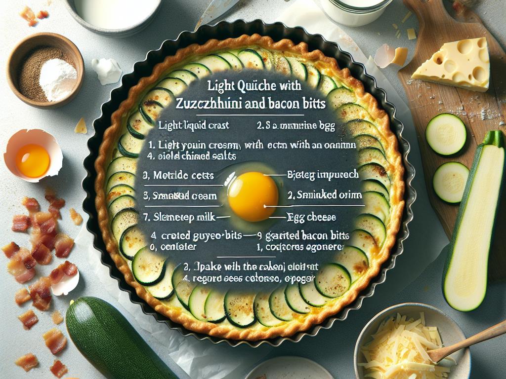 image-118 Quiche Légère aux Courgettes et Lardons