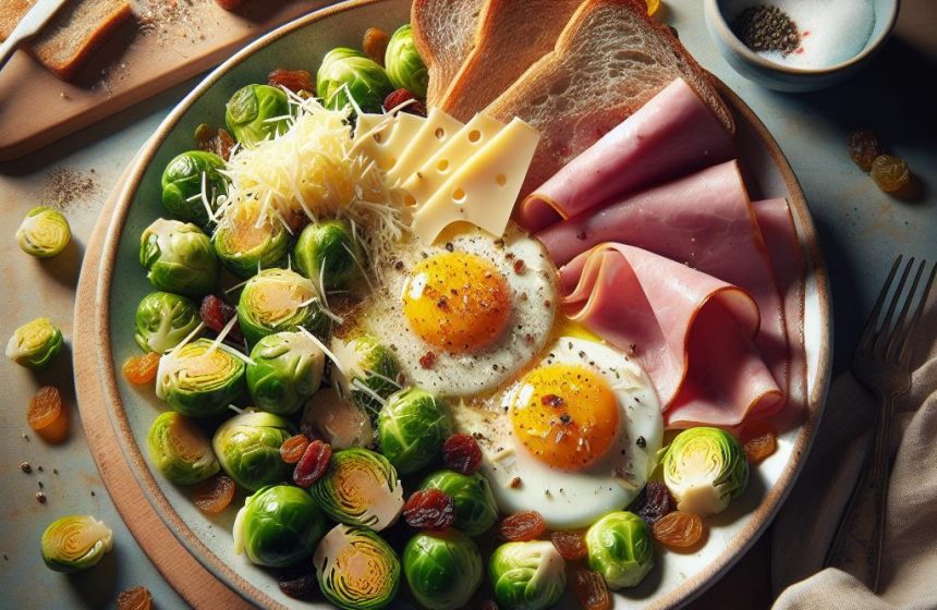 Délice de Bruxelles aux Œufs et Jambon