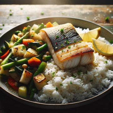 image-125 Délice de Riz Blanc et Filet de Poisson Grillé