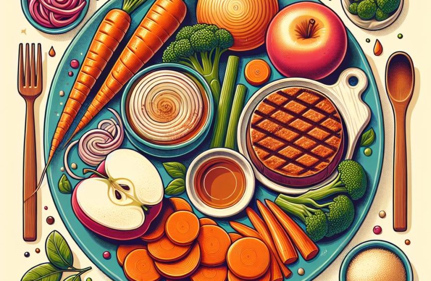 Délice Végétarien aux Carottes et Soja