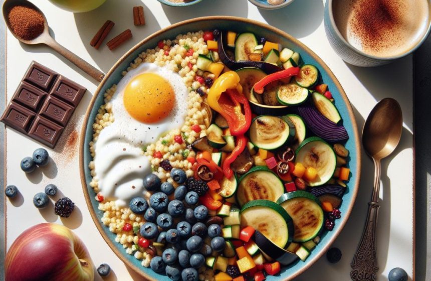 Couscous aux Légumes du Soleil et Douceurs Gourmandes