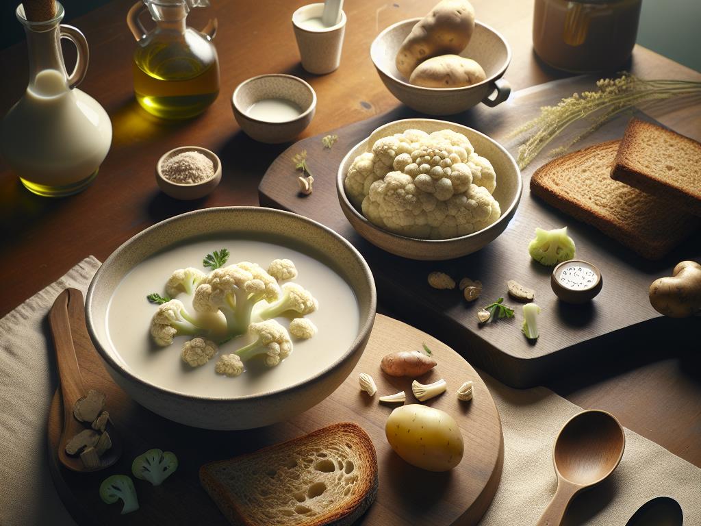 image-139 Velouté de Chou-Fleur et Toast de Pain Complet