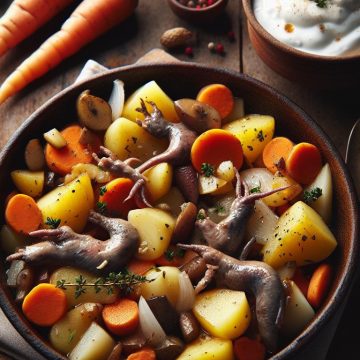 Poêlée Campagnarde Gourmande avec Skyr