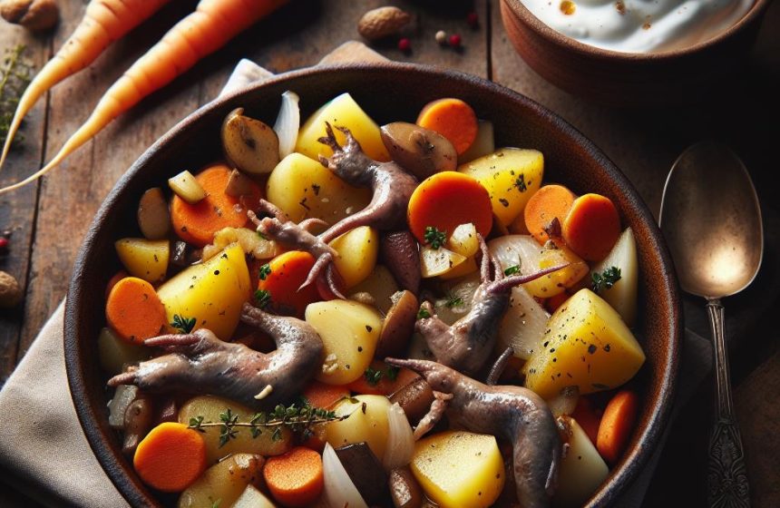 Poêlée Campagnarde Gourmande avec Skyr