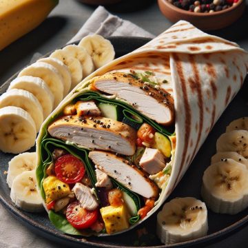 Wrap Poulet et Ratatouille Gourmand