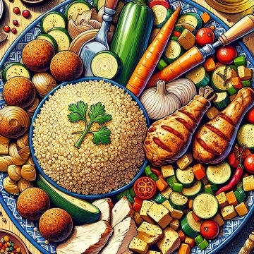 image-151 Couscous aux Délices de Poulet et Merguez