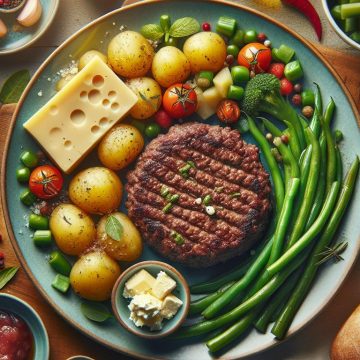 Délice de Bœuf et Légumes au Fromage Frais