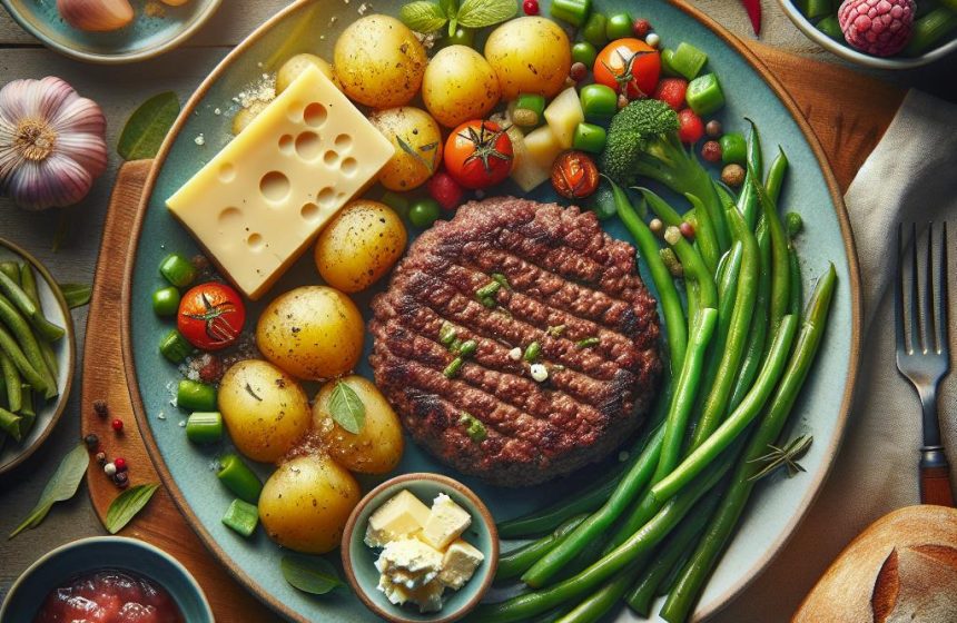 Délice de Bœuf et Légumes au Fromage Frais