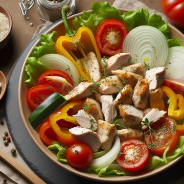 image-162 Évasion Savoureuse au Poulet et Légumes