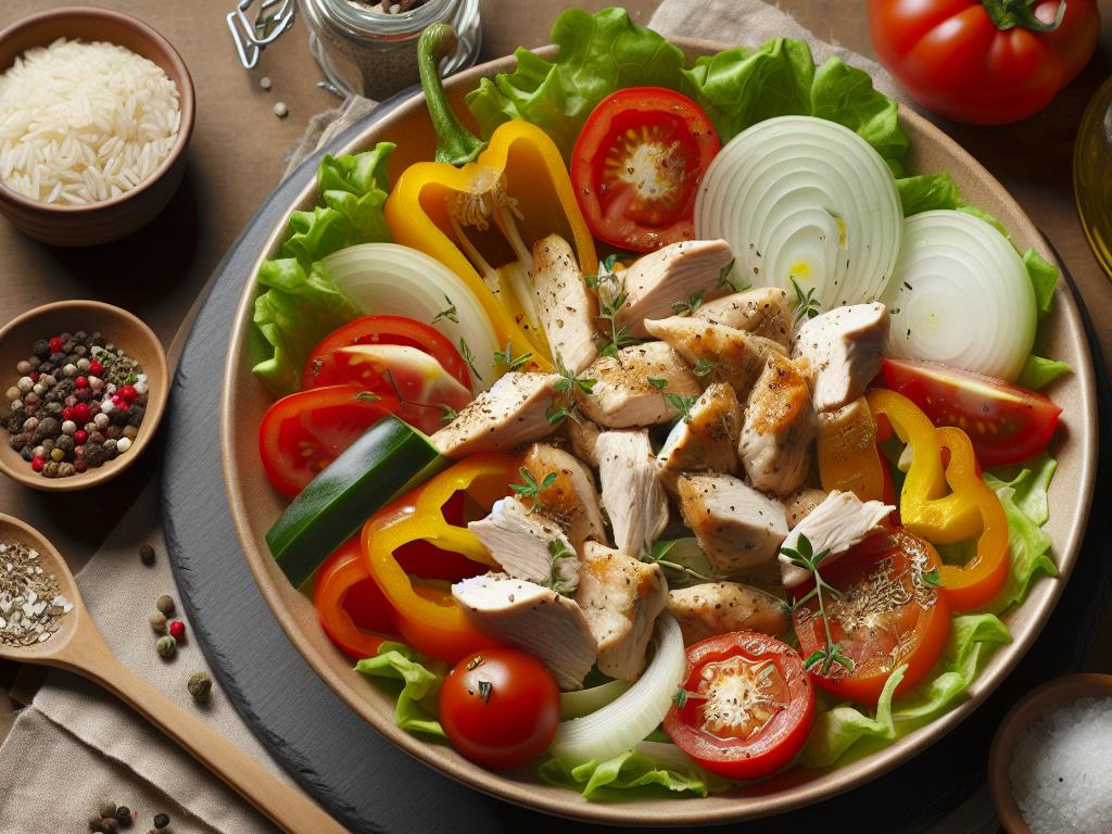 image-162 Évasion Savoureuse au Poulet et Légumes