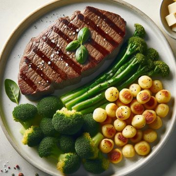 image-163 Délice de Steak Haché aux Gnocchis et Brocolis