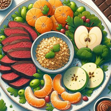 image-166 Délice Équilibré de Cheval et Couscous Végétarien