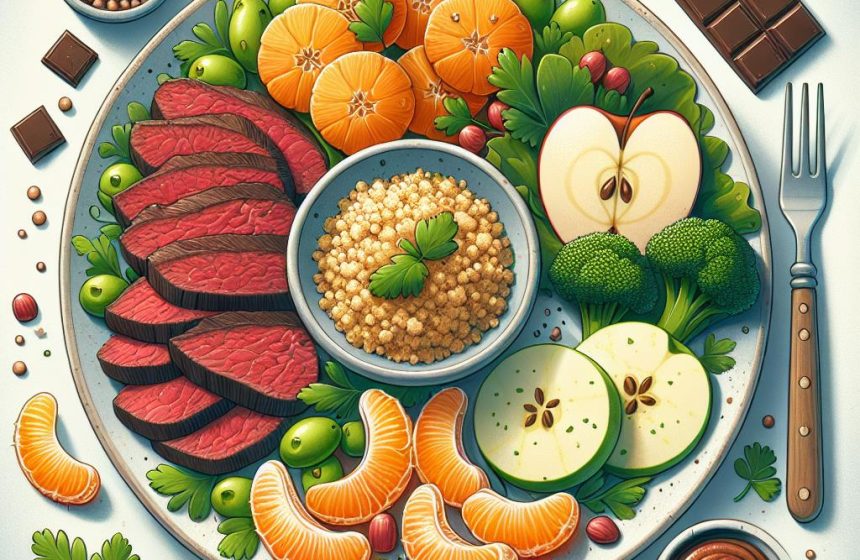 Délice Équilibré de Cheval et Couscous Végétarien