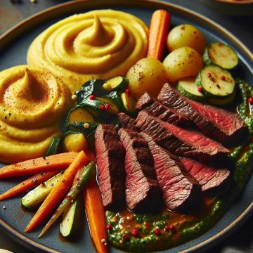 image-173 Délice de Bœuf Épicé aux Purées de Légumes