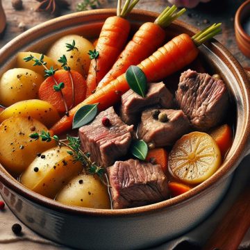 Blanquette de Veau Savoureuse et Équilibrée