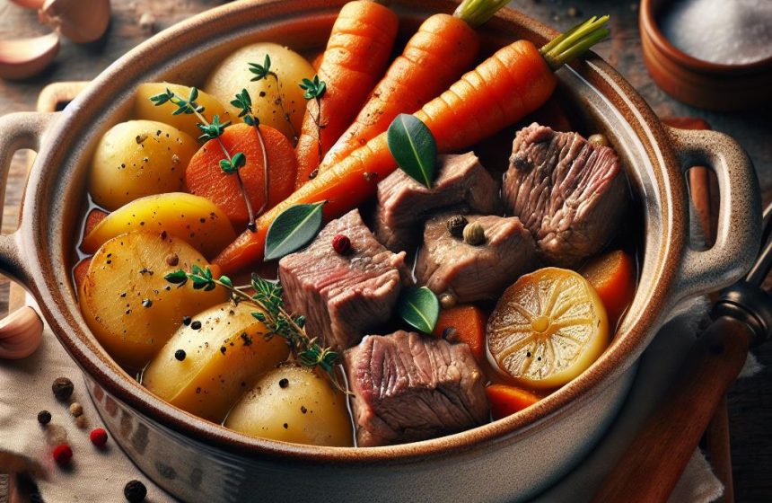 Blanquette de Veau Savoureuse et Équilibrée