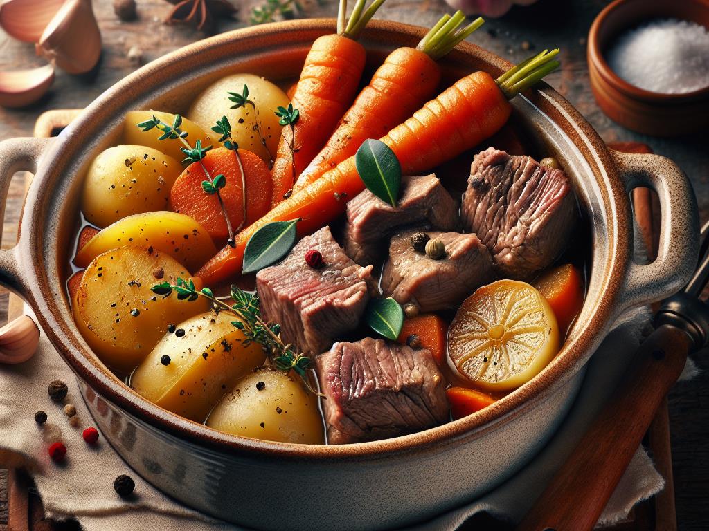 image-175 Blanquette de Veau Savoureuse et Équilibrée