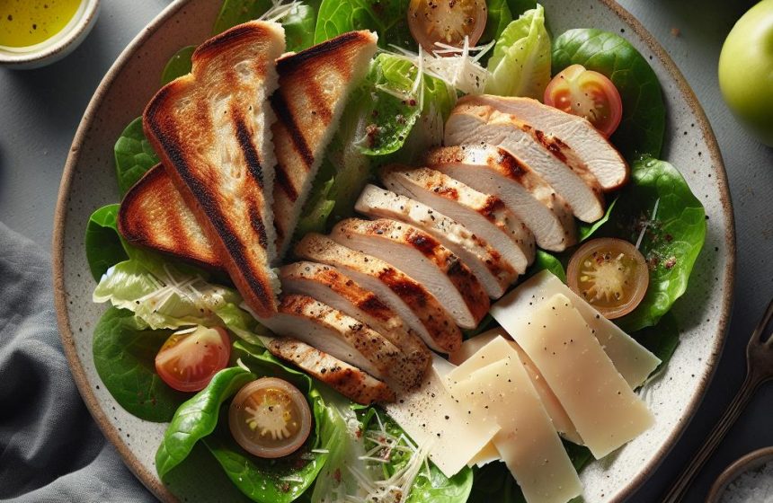 Salade César Maison Gourmande