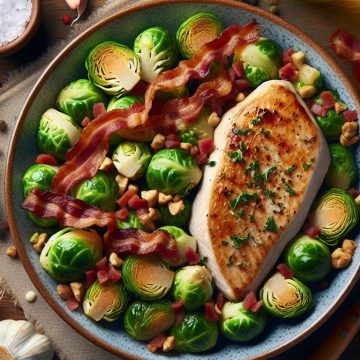 image-181 Délice de Choux de Bruxelles et Poulet Gourmand