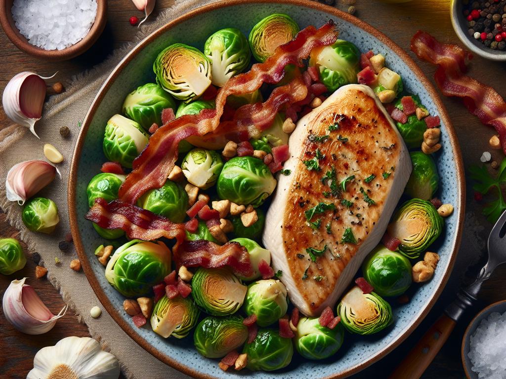 image-181 Délice de Choux de Bruxelles et Poulet Gourmand