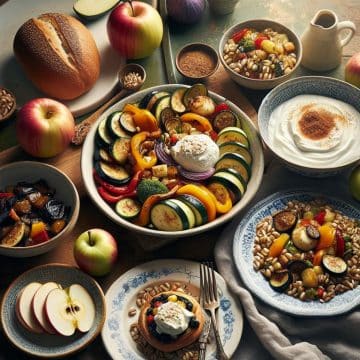 Délice Méditerranéen au Petit Épeautre