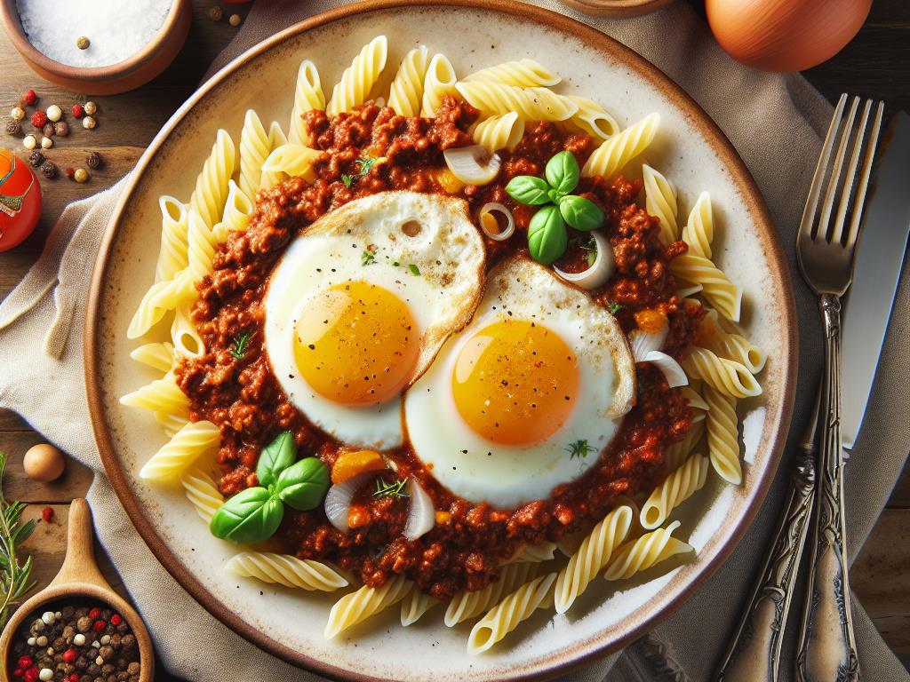 image-199 Délice de Bolognaise aux Œufs