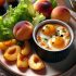Œufs Cocotte Gourmands avec Salade de Nectarines