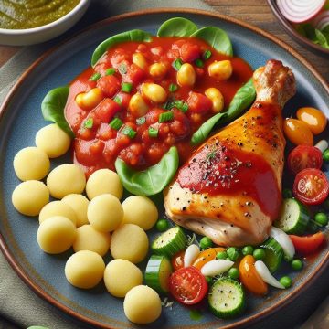 image-22 Délice de Poulet à la Sauce Tomate et Gnocchis