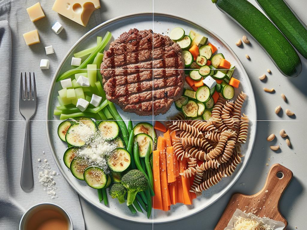 image-27 Steak Haché aux Légumes et Pâtes au Gruyère