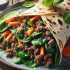 Tortillas Gourmandes au Bœuf et Épinards