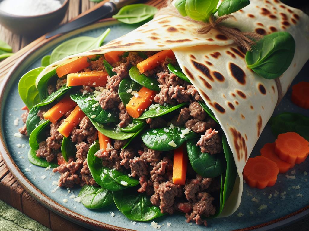 image-30 Tortillas Gourmandes au Bœuf et Épinards