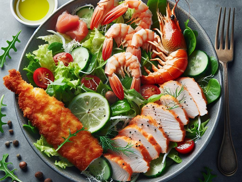 image-33 Délice Océanique et Poulet Croustillant