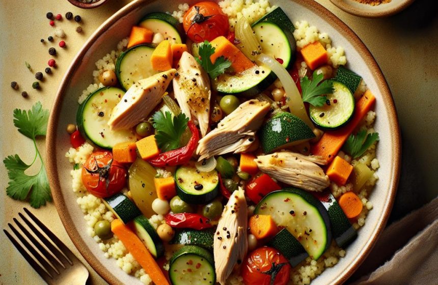 Couscous Oriental au Poulet