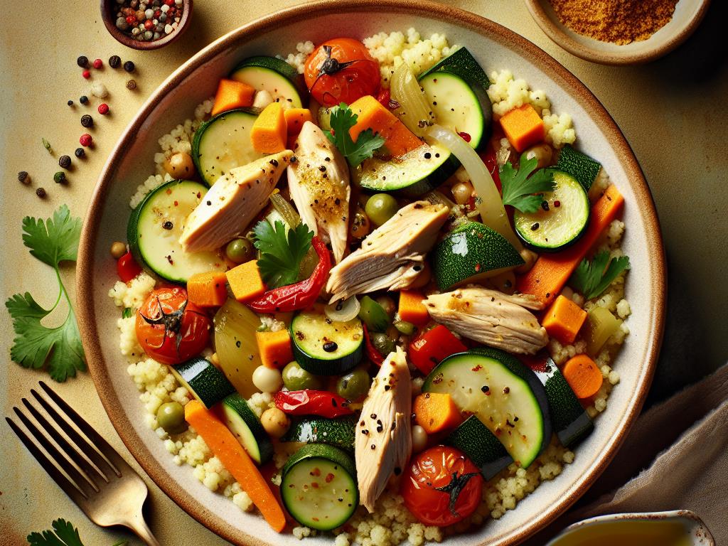 image-34 Couscous Oriental au Poulet