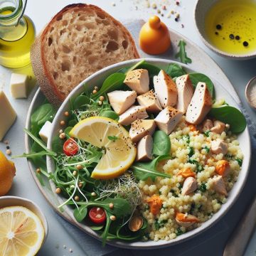 image-35 Couscous Oriental au Poulet et Fromage Léger