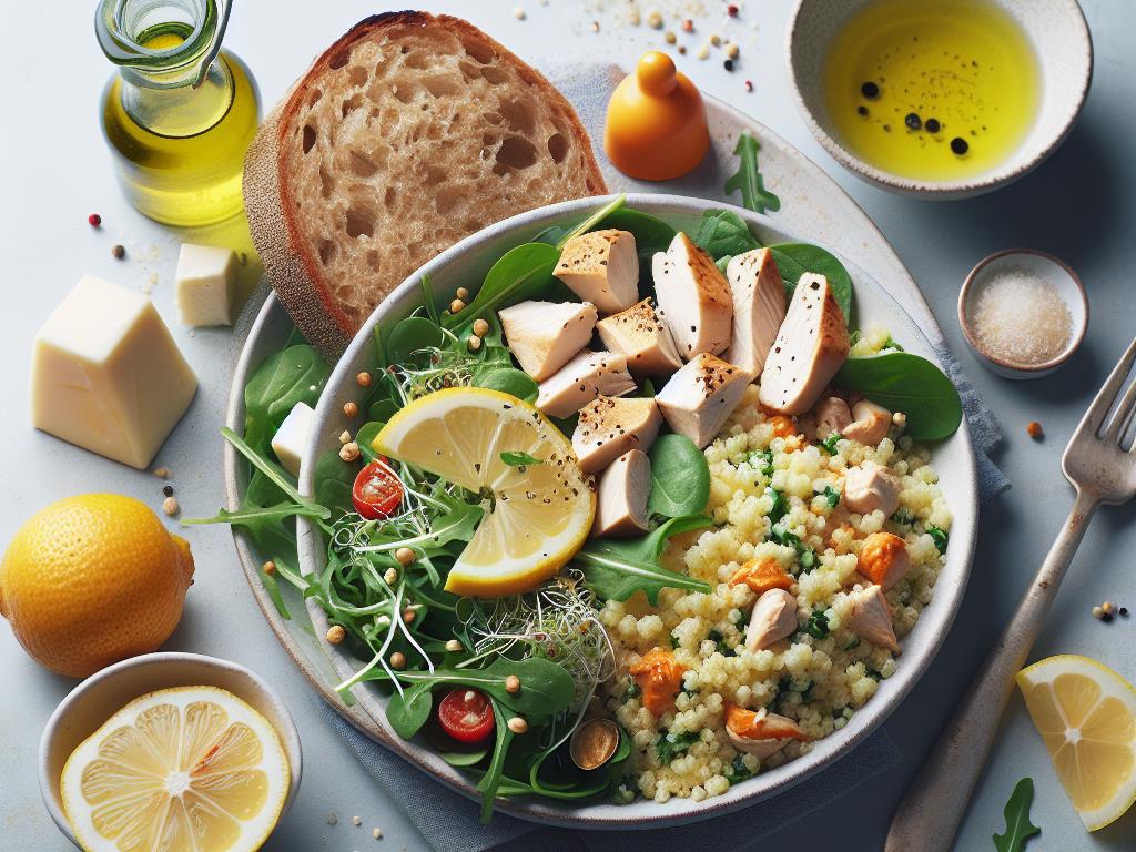 image-35 Couscous Oriental au Poulet et Fromage Léger