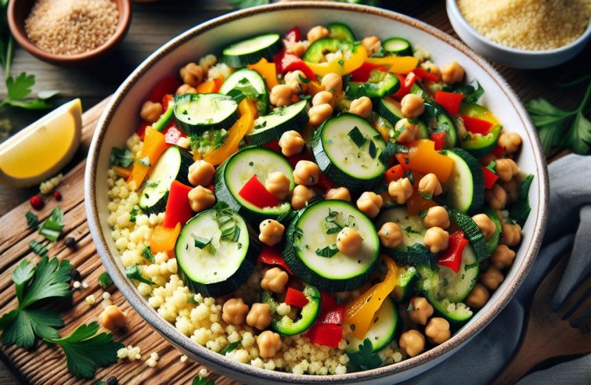 Couscous aux Légumes du Soleil Revigorant