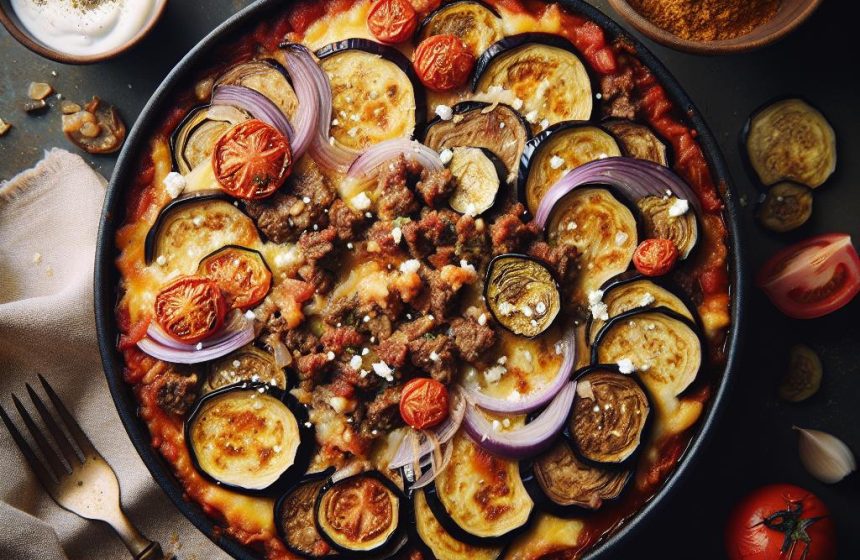Moussaka Maison Équilibrée