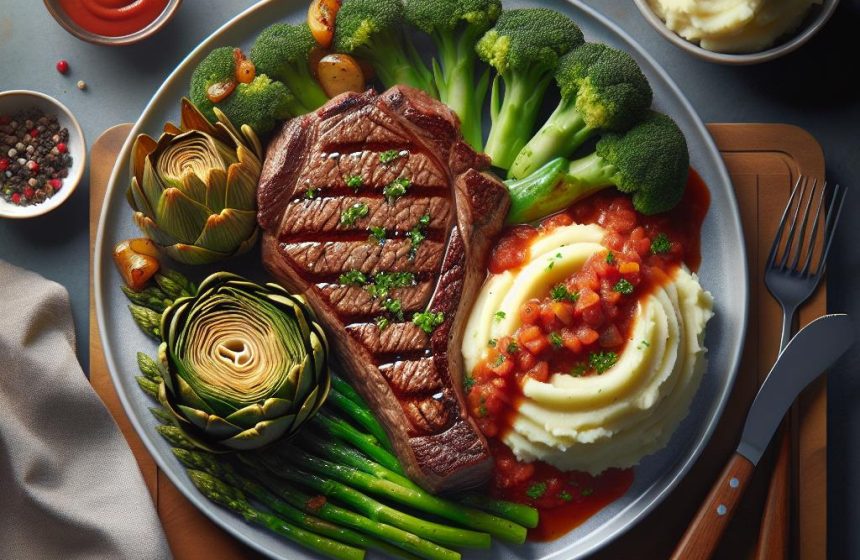 Délice de Steak et Légumes Gourmands