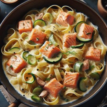 image-46 Tagliatelles au Saumon Crémeuses