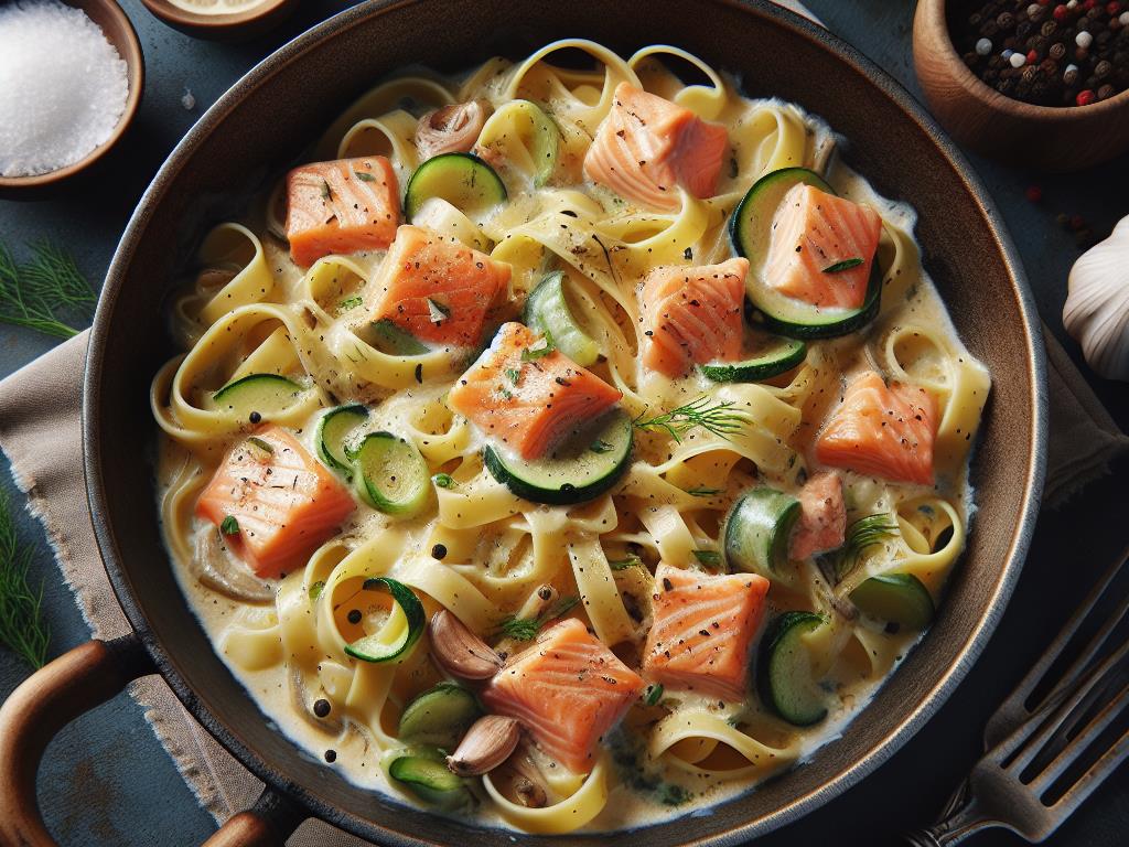 image-46 Tagliatelles au Saumon Crémeuses