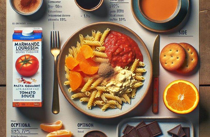 Pâtes Gourmandes à la Sauce Tomate et Skyr