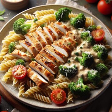 image-49 Aiguillettes de Poulet Crémeuses aux Pâtes