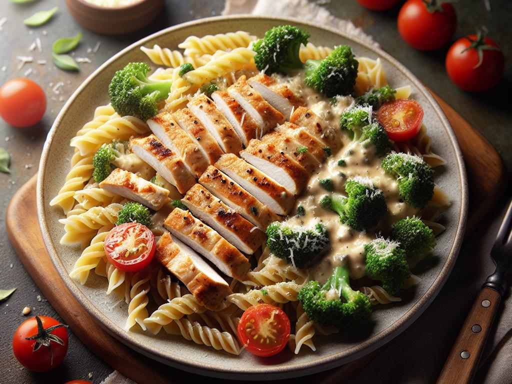 image-49 Aiguillettes de Poulet Crémeuses aux Pâtes