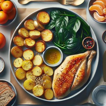 image-50 Délice de Poulet Rôti et Pommes de Terre Grenailles