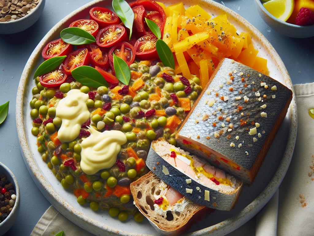 image-58 Délice de Lentilles au Curry et Trio de Poissons