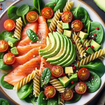 image-62 Salade de Pâtes au Saumon et Avocat
