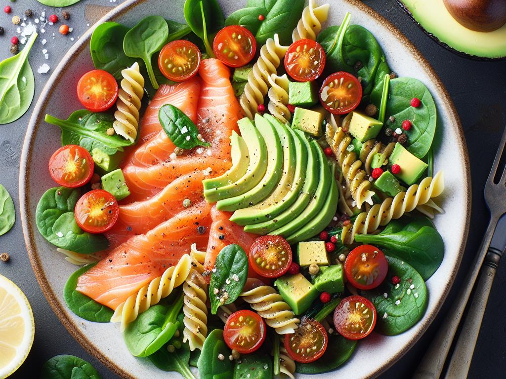 image-62 Salade de Pâtes au Saumon et Avocat