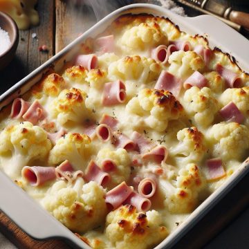 image-64 Gratin de Choux-Fleurs au Jambon Fleury Michon