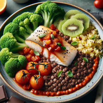 Délice de la Mer et Terre en Salade